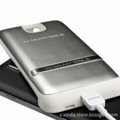 Battery Case for Samsung Galaxy Note 3, 3,200mAh Battery Capacity, ABS + Aluminum Alloy Materials